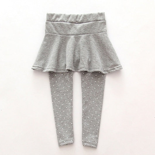Leggings Térmicos de Terciopelo para Niñas - Calidez Invierno - Image 7