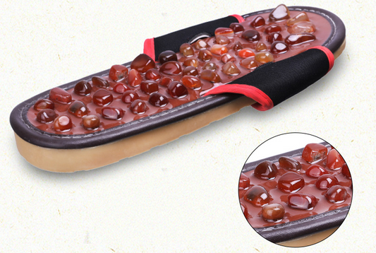 Pantuflas de Masaje con Piedras Pebble - Image 2
