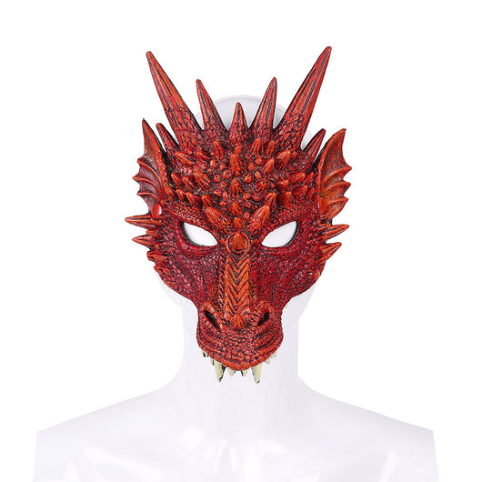 Accesorios de Disfraz Demonio Dragón para Halloween - Image 11