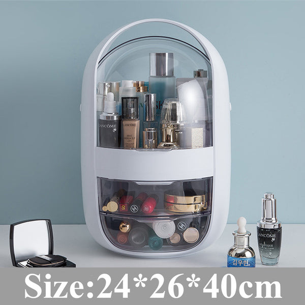Organizador de Cosméticos Portátil Antipolvo - Image 8