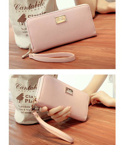 Billetera Clutch Crossbody con Compartimento para Celular y Patrón Geométrico - Image 2