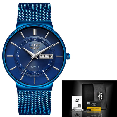 Reloj para hombre con malla metálica - Image 25
