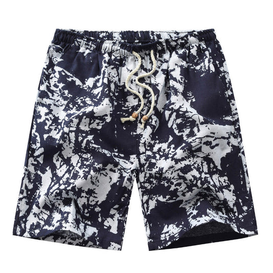 Shorts de Colores para Hombre Talla Grande - Pantalones Casuales de Playa