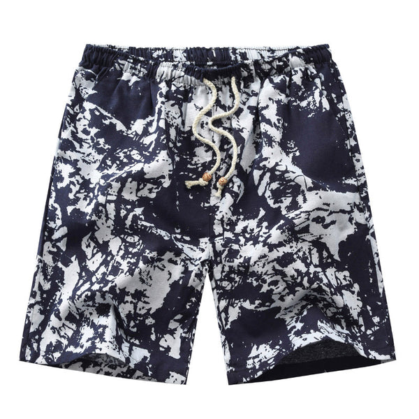 Shorts de Colores para Hombre Talla Grande - Pantalones Casuales de Playa