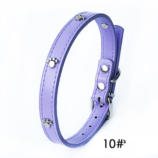 Pack de 10 Collares de Cuero PU 1.5" para Perros - Image 11