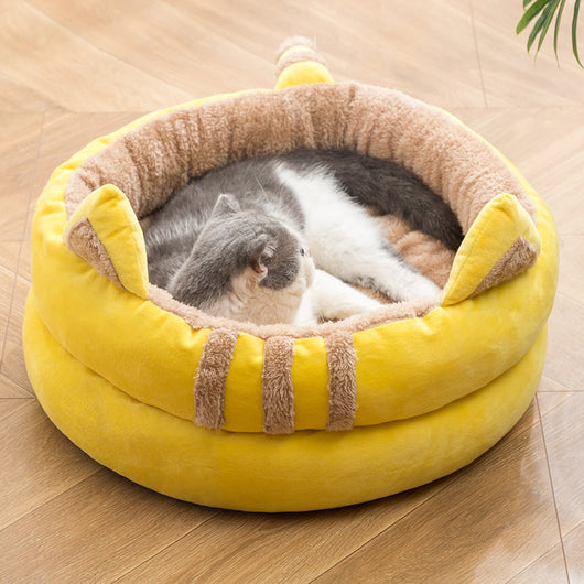Arenero Semicerrado para Gatos con Forro Cálido Removible - Image 6