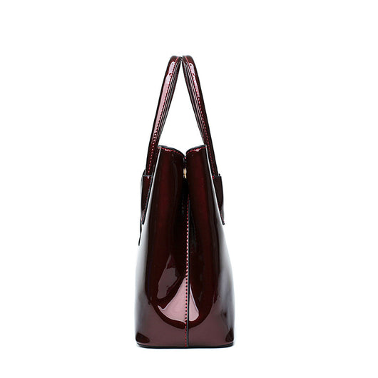 Bolso de Cuero Charolado Premium - Image 2