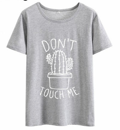 Playera Cactus para Mujer - Diseño Casual de Verano - Image 3