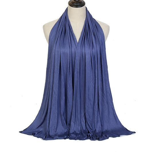 Pañuelo para la cabeza de algodón mercerizado para mujer - Image 36