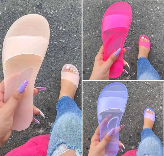 Sandalias de Cristal Talla Grande - Comodidad y Estilo - Image 2