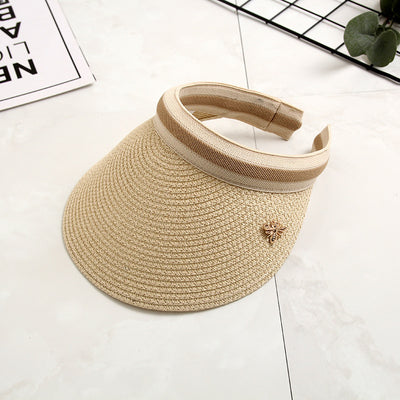 Sombrero de Paja Tipo Chistera Vacío - Image 6