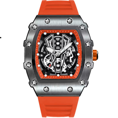 Reloj de Cuarzo Deportivo Hueco para Hombre - Image 19