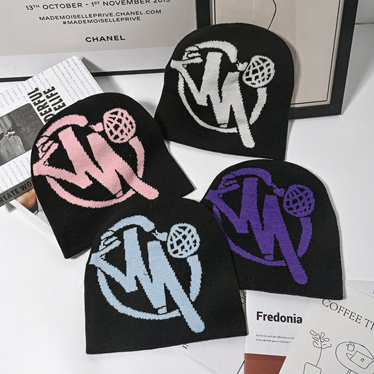 Gorro Hip Hop de Doble Capa Tejida - Image 3