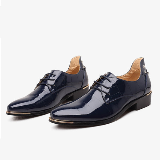Zapatos de Cuero Ejecutivos Británicos Premium