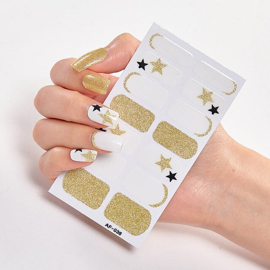 Esmaltes y Stickers de Diseño para Uñas - Colores Sólidos y Arte Creativo - Image 19