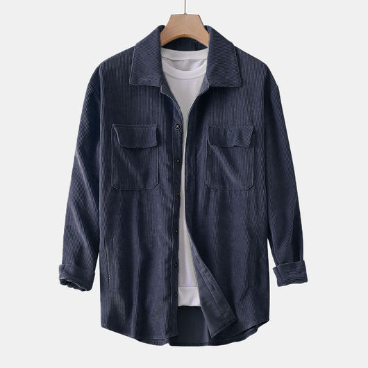 Camisa Chaqueta de Pana Liso - Image 4