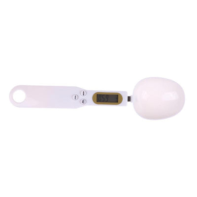 Balanza Digital de Cocina con Cuchara Medidora Electrónica para Café, Té y Azúcar - Image 4
