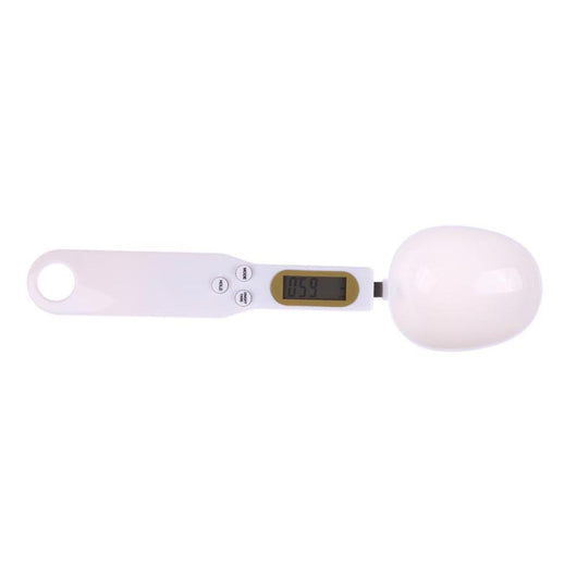 Balanza Digital de Cocina con Cuchara Medidora Electrónica para Café, Té y Azúcar - Image 4