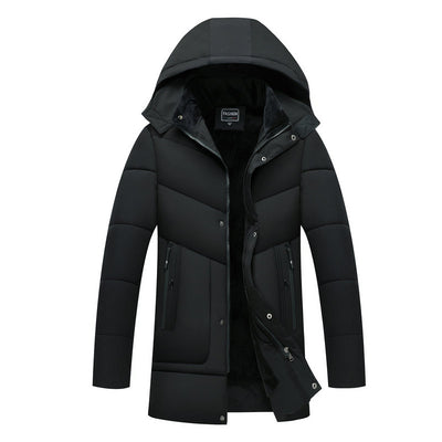 Chaqueta Acolchada de Plumas para Hombre Tallas Grandes