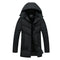 Jaqueta Puffer Masculina Plus Size