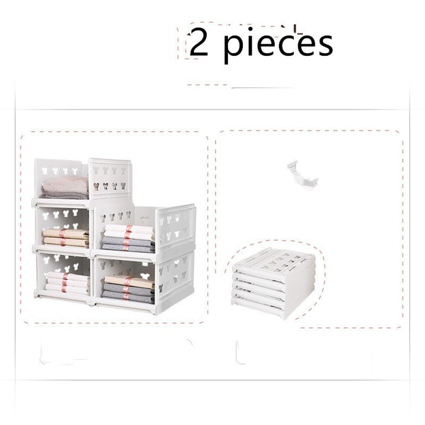 Organizador de Closet con Cajones Deslizables - Sistema de Almacenamiento Modular - Image 10