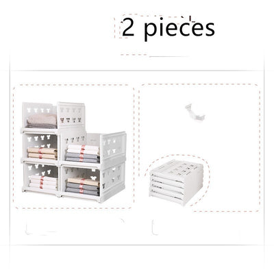 Organizador de Closet con Cajones Deslizables - Sistema de Almacenamiento Modular - Image 10