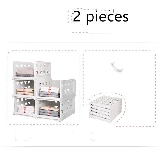 Organizador de Closet con Cajones Deslizables - Sistema de Almacenamiento Modular - Image 10