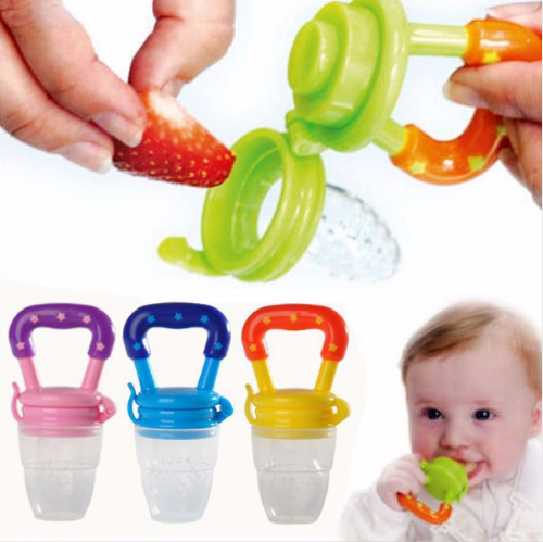 Chupete de Silicona para Bebé con Protección Integrada