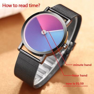 Reloj de Cuarzo con Degradado de Color - Image 11