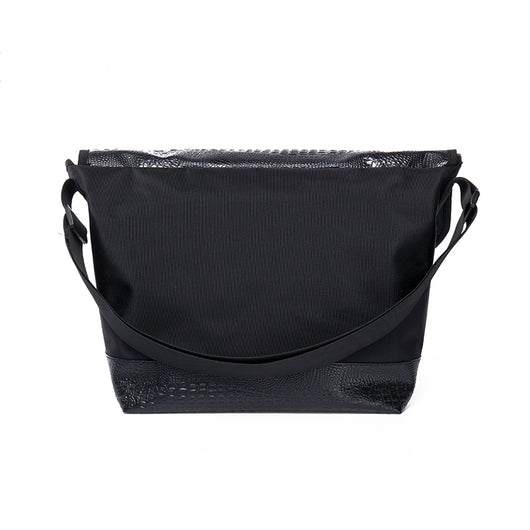 Bolsa de Mensajero Negro Comepack - Capacidad Extra Grande - Image 4