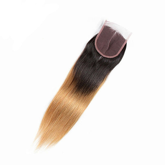 Cierre de Encaje 4x4 Cabello Liso Natural - Image 5