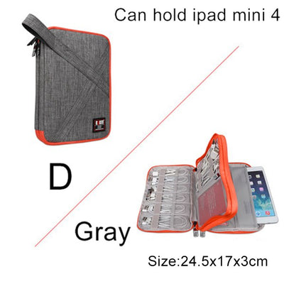 Organizador Universal de Cables BUBM para Apple - Estuche Compacto para Cargadores, USB y Accesorios - Image 15