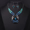 Collar Corto de Cristales y Gemas Naturales