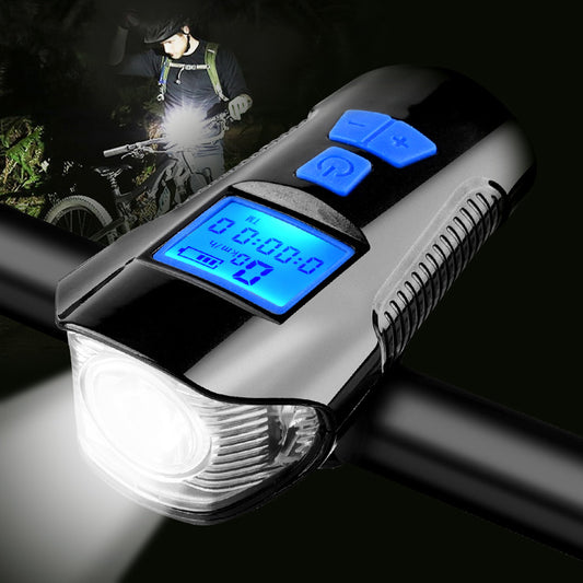 Luz Delantera LED de Alta Potencia para Bicicleta