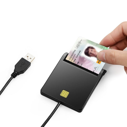 Lector de Tarjetas Inteligentes USB DM-HC65