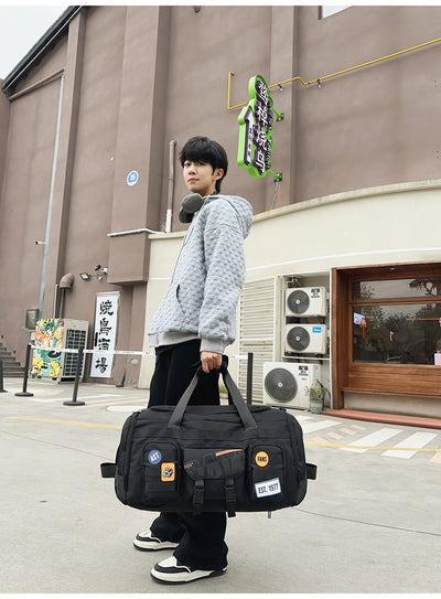 Mochila Multifuncional para Hombre, Bolso de Viaje de Gran Capacidad para Gimnasio y Deportes - Image 46