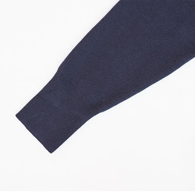 Suéter Holgado para Mujer con Cuello Alzado y Efecto Dos Piezas - Image 10