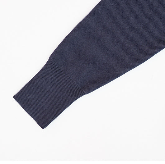Suéter Holgado para Mujer con Cuello Alzado y Efecto Dos Piezas - Image 10