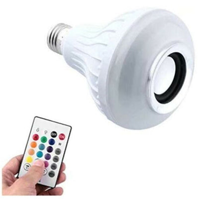 Lámpara LED Inteligente RGB con Bluetooth y Control Remoto - Image 8