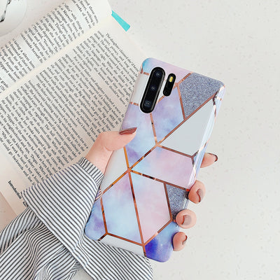 Funda de Mármol Electrochapado para Celular - Image 16