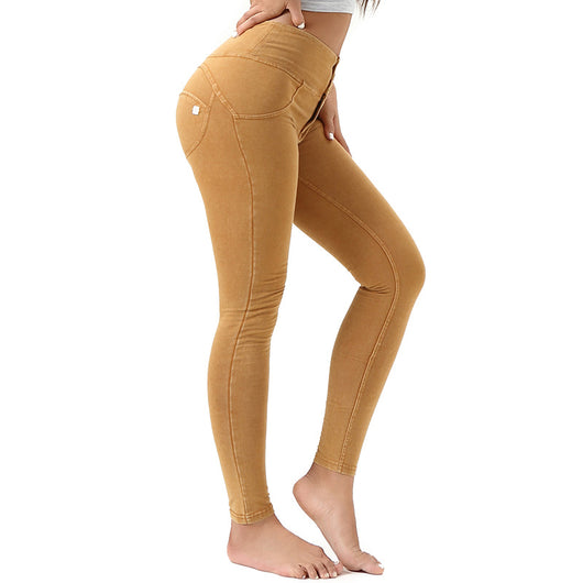 Pantalones de Buzo Denim Peach Cadera - Image 13