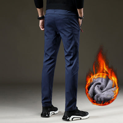 Pantalones de Terciopelo Cálidos para Invierno Hombre - Image 3