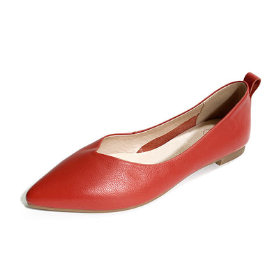 Zapatos Planos Puntiagudos para Mujer - Colección Primavera - Image 8