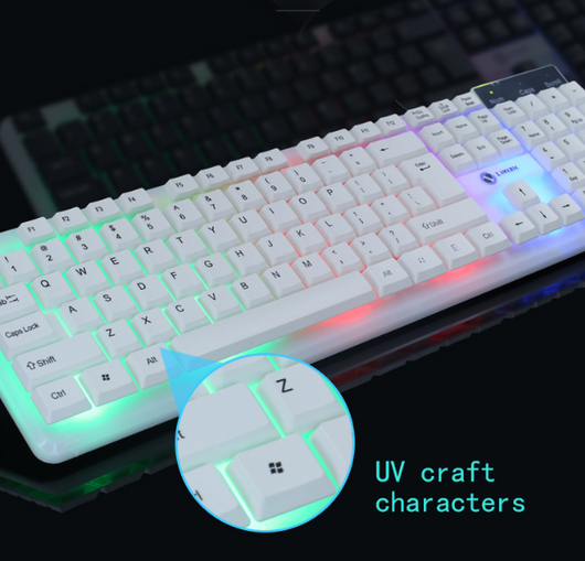Combo Teclado y Ratón Alámbrico Profesional - Image 2