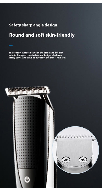 Cortadora de Cabello Profesional Multiusos con Cabezal Intercambiable - Image 8