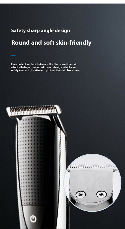 Cortadora de Cabello Profesional Multiusos con Cabezal Intercambiable - Image 8