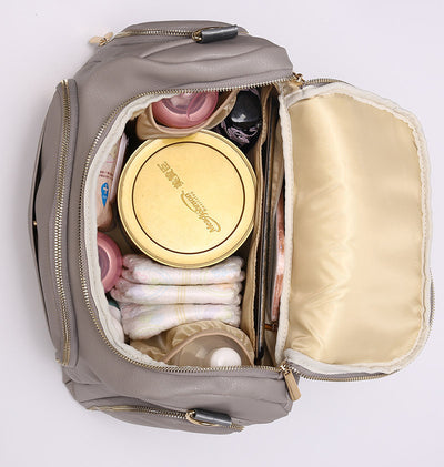 Mochila Multifuncional para Mamá y Bebé con Bolso de Hombro - Image 3