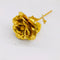 Flor Desnuda Dorada