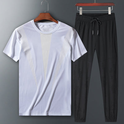 Conjunto Deportivo de Dos Piezas: Playera y Pantalón Corto - Image 10