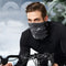 Máscara de Protección Solar Ice Silk para Ciclismo